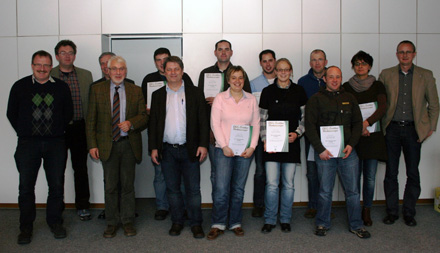 Teilnehmer des DLG Herdenmanager-Seminars