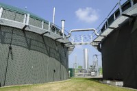 MT-Biogasfermenter