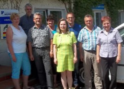 Das Team der Duräumat-Agrotec Agrartechnik GmbH
