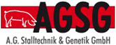 Logo A.G. Stalltechnik & Genetik GmbH